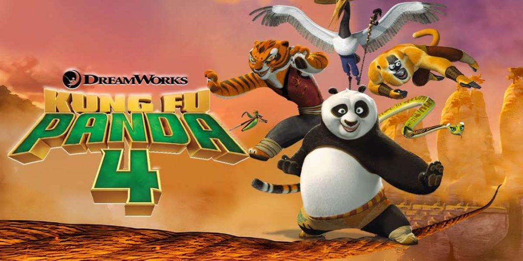 Kung fu panda 4